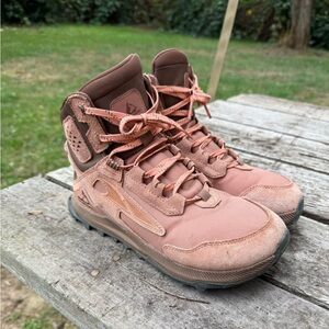 Altra Women's Sneakers in Pink and Brown